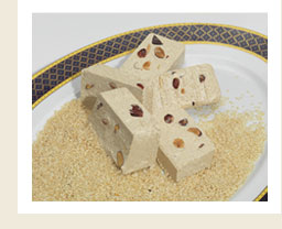 Almond Halva