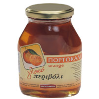 Γλυκό Κουταλιού Πορτοκάλι